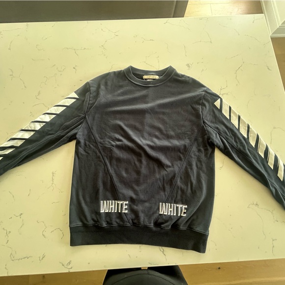 Off white mens sweater - Picture 2 of 2